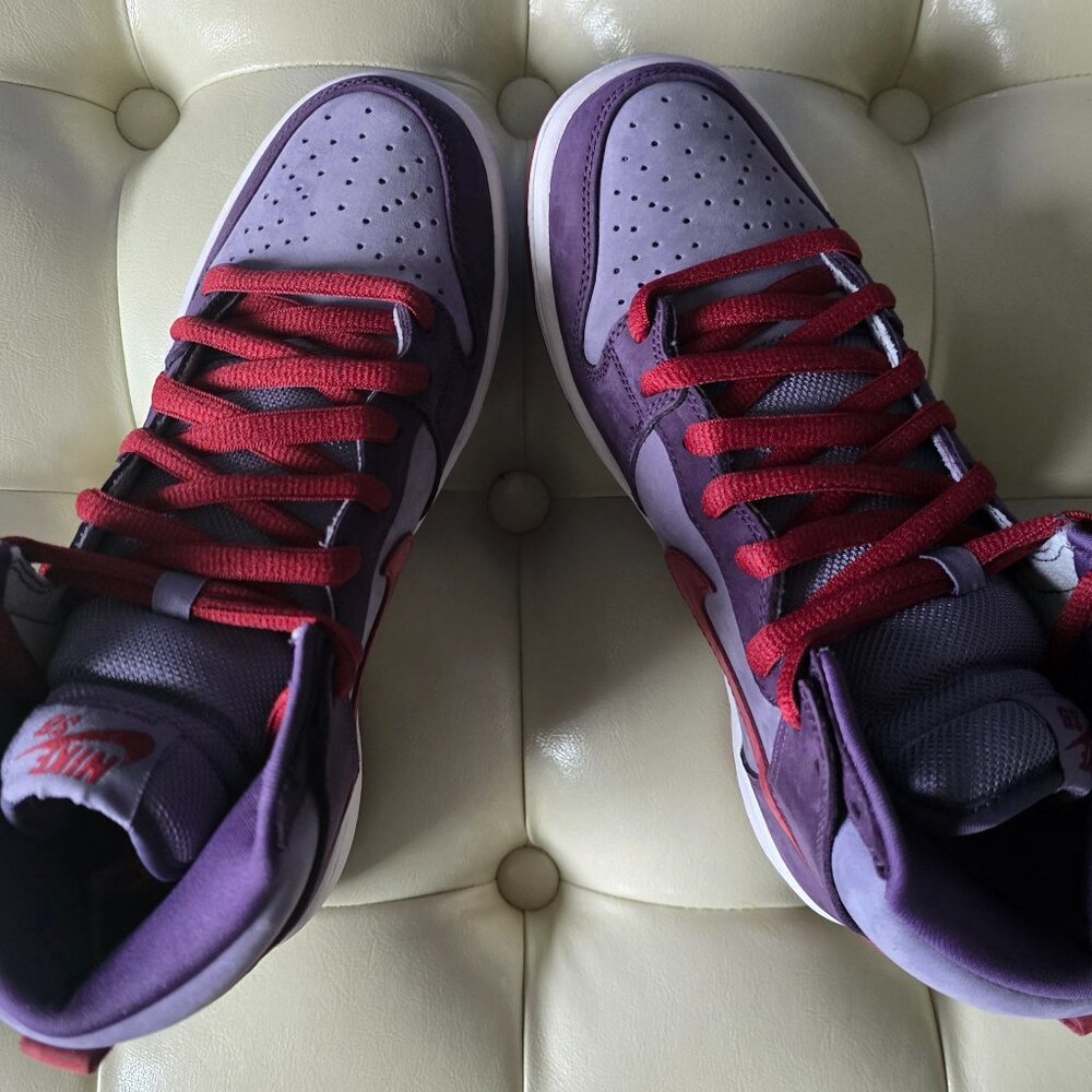 Size 7.5 - Nike Dunk Premium SB High Plum